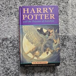 Harry Potter and the Prisoner of Azkaban Book Hardcover Original Cover